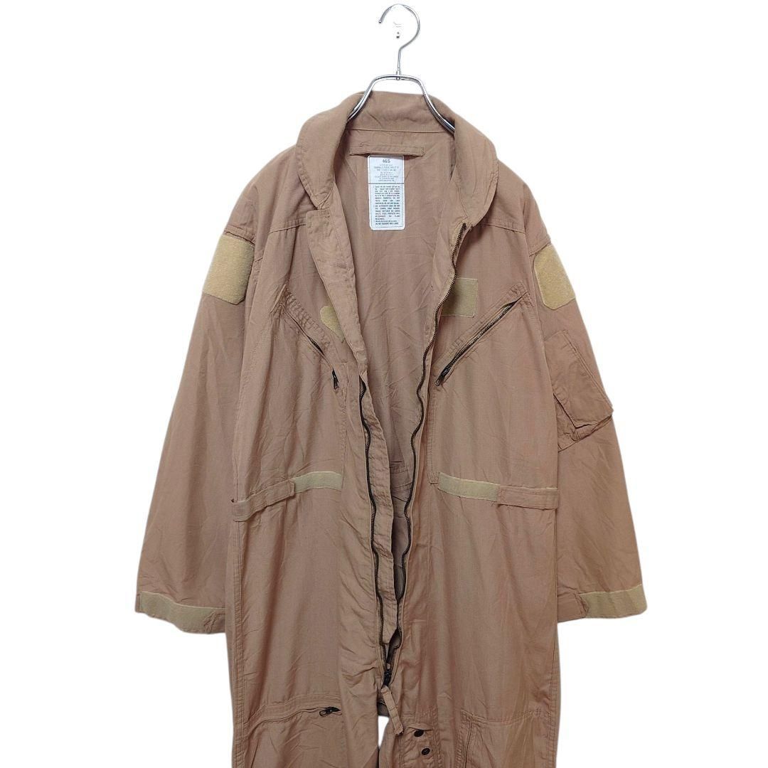 USAF】希少 CWU-27/P 最高 フライトスーツ タンカラー A-3668