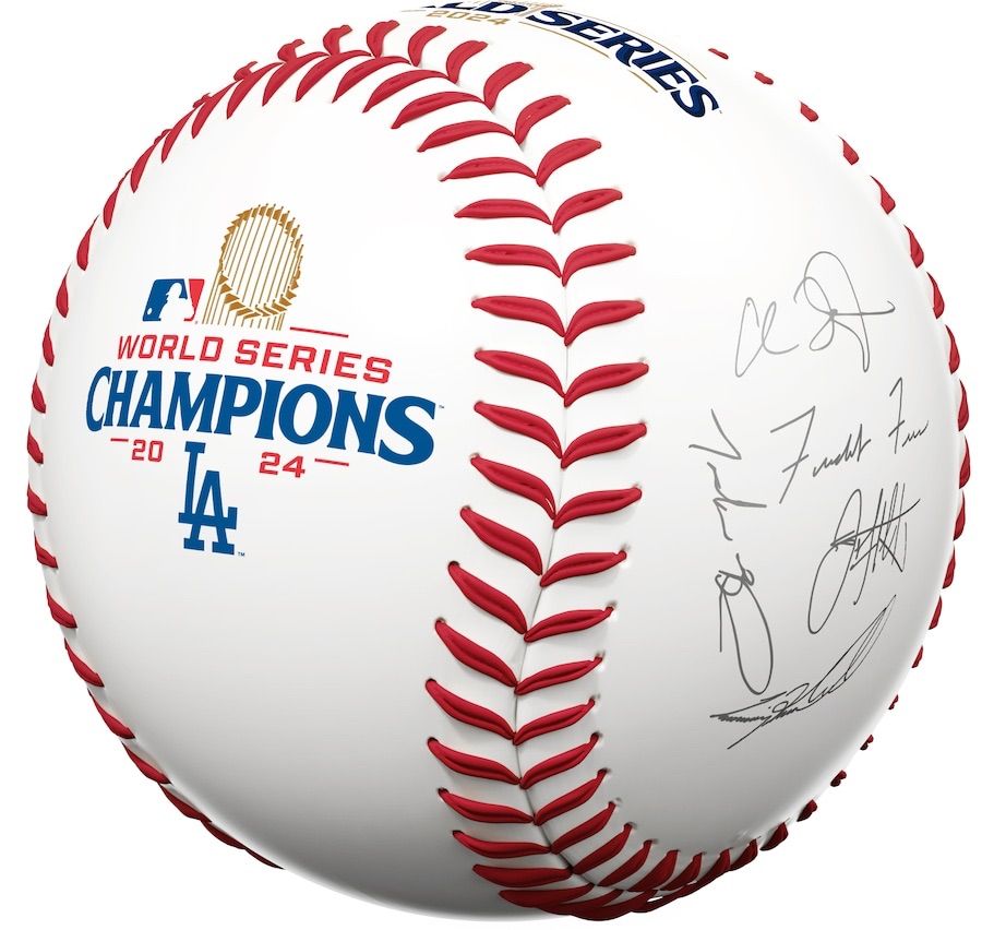 2024 ワールドシリーズ チャンピオン サイン ボール 大谷翔平 山本由伸 他 2024 ワールドシリーズ チャンピオン サイン ボール 大谷翔平 山本由伸