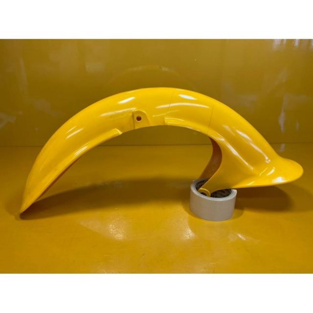 割引 中!! 70427 HONDA ホンダ スーパーカブ フロントフェンダー 黄色 BRIGHTFACE_UK