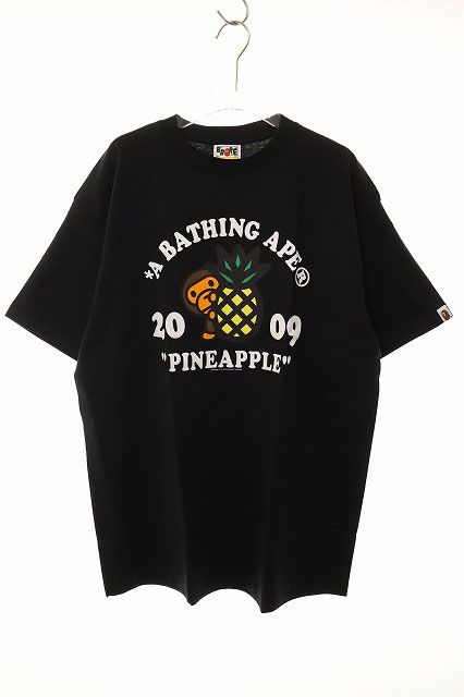 アベイシングエイプ A BATHING APE 2009 MILO PINEAPPLE PRINT