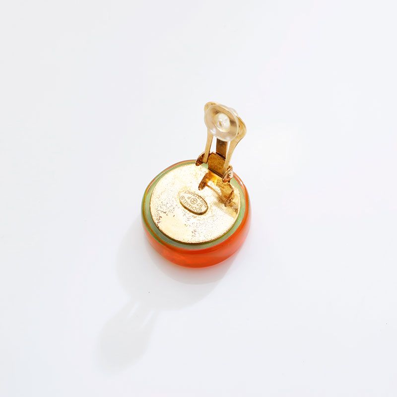 CHANEL シャネル イヤリング 97P 1997年 カメリア アイコンモチーフ  