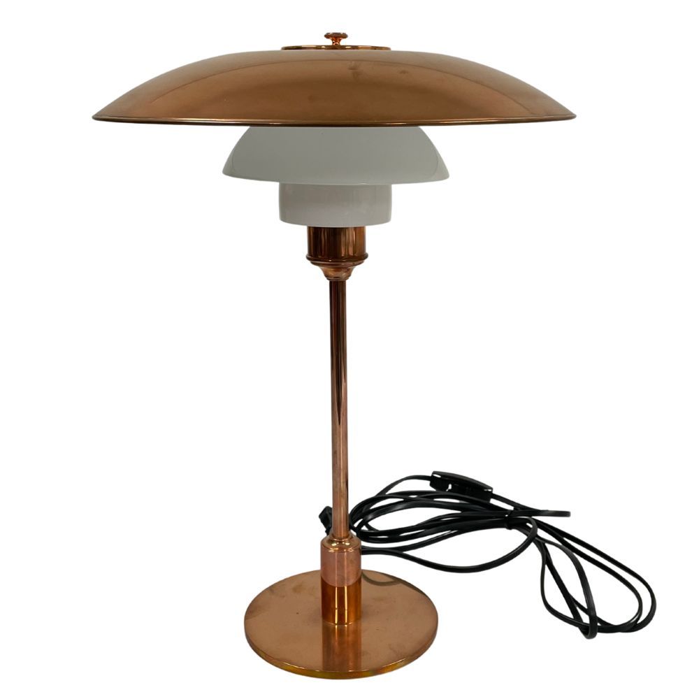 Louis Poulsen ルイスポールセン PH 3 1/2-2 2/1 COPPER TABLE 60W E17