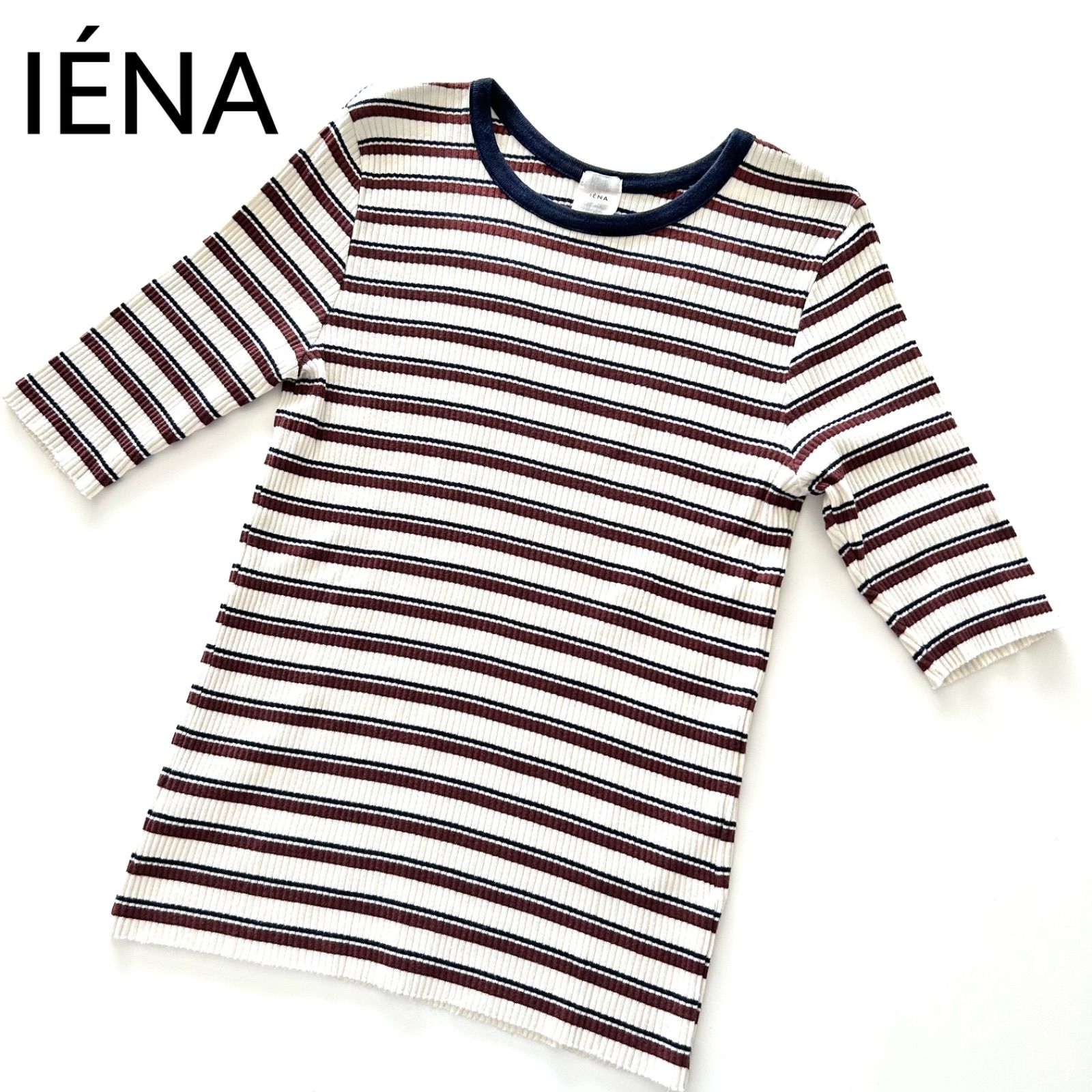 IENA - 【新品】イエナ★ボーダーカットソー IENA（イエナ）の「A.P.C.別注 ボーダーカットソー◇（Tシャツ