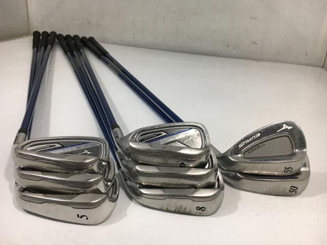 ミズノ ユーラス5Go アイアンセット 8本 良品】豪華8本 ミズノ