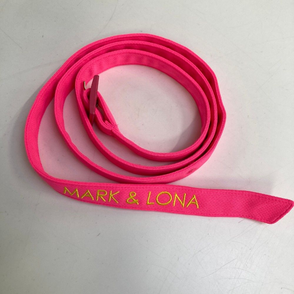 サイズ：38 MARK&amp;LONA マークアンドロナ  ノースリーブワンピース  ピンク系 [240003001624] ゴルフウェア レディース ストスト MARK&LONA マークアンドロナ ノースリーブワンピース ピンク系