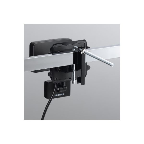 YAZAWA ソーラー式 3WLED センサーライト 1灯 SLR3LESX3