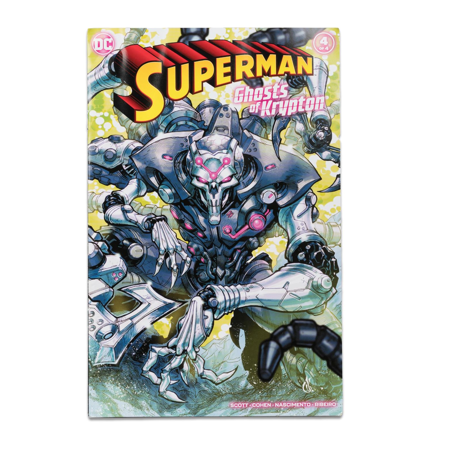 McFarlane Toys - DC Direct Page Punchers ブレイニアック 7
