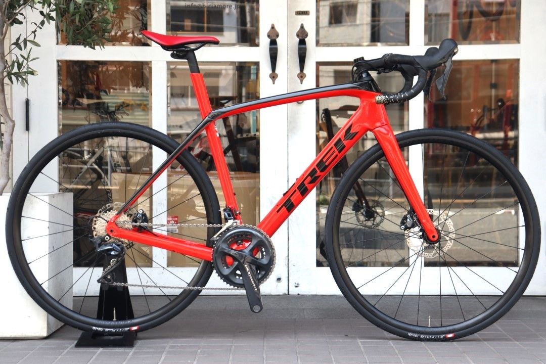 トレック TREK ドマーネ ディスク DOMANE SL6 DISC 2020 54サイズ シマノ アルテグラ R8020 MIX 11S カーボン  ロードバイク 【横浜店】 - メルカリ