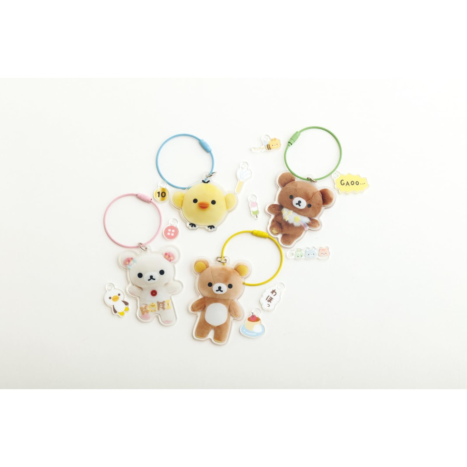 サンエックス　リラックマ チェック柄　キーホルダー 楽天市場】サンエックス キャラミックス えらんでコフォト