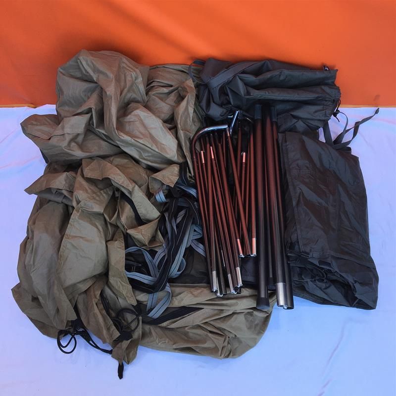 ゼンアーツ　ZEKU-M テント PS-003 ベージュ ゼインアーツ ゼクーM Zeku-M シェルター テント ZANE ARTS PS