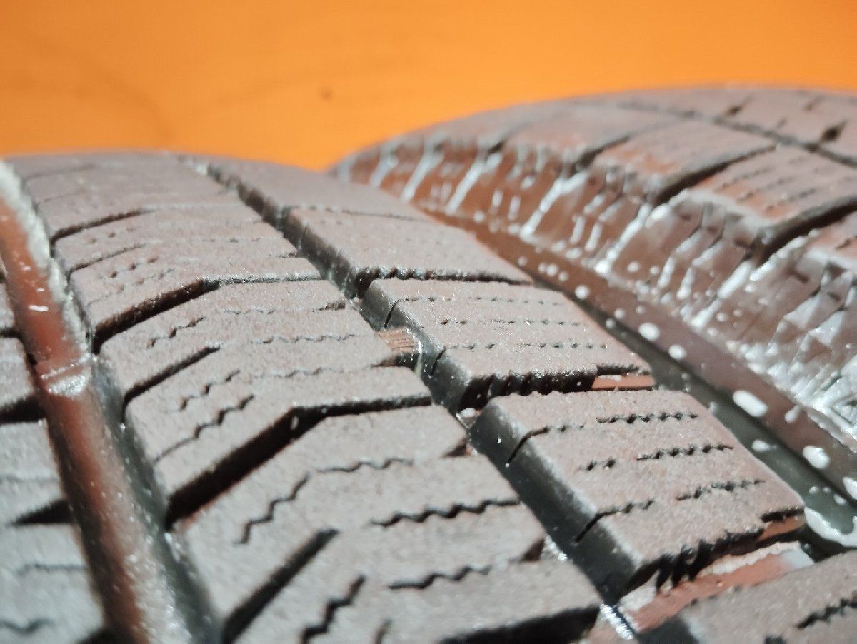 BS BLIZZAK VRX2 195/65R15】スタッドレス【トヨタ 純正ホイール 15 