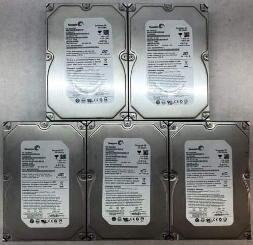 Seagate Barracuda ES、750GB 3.5