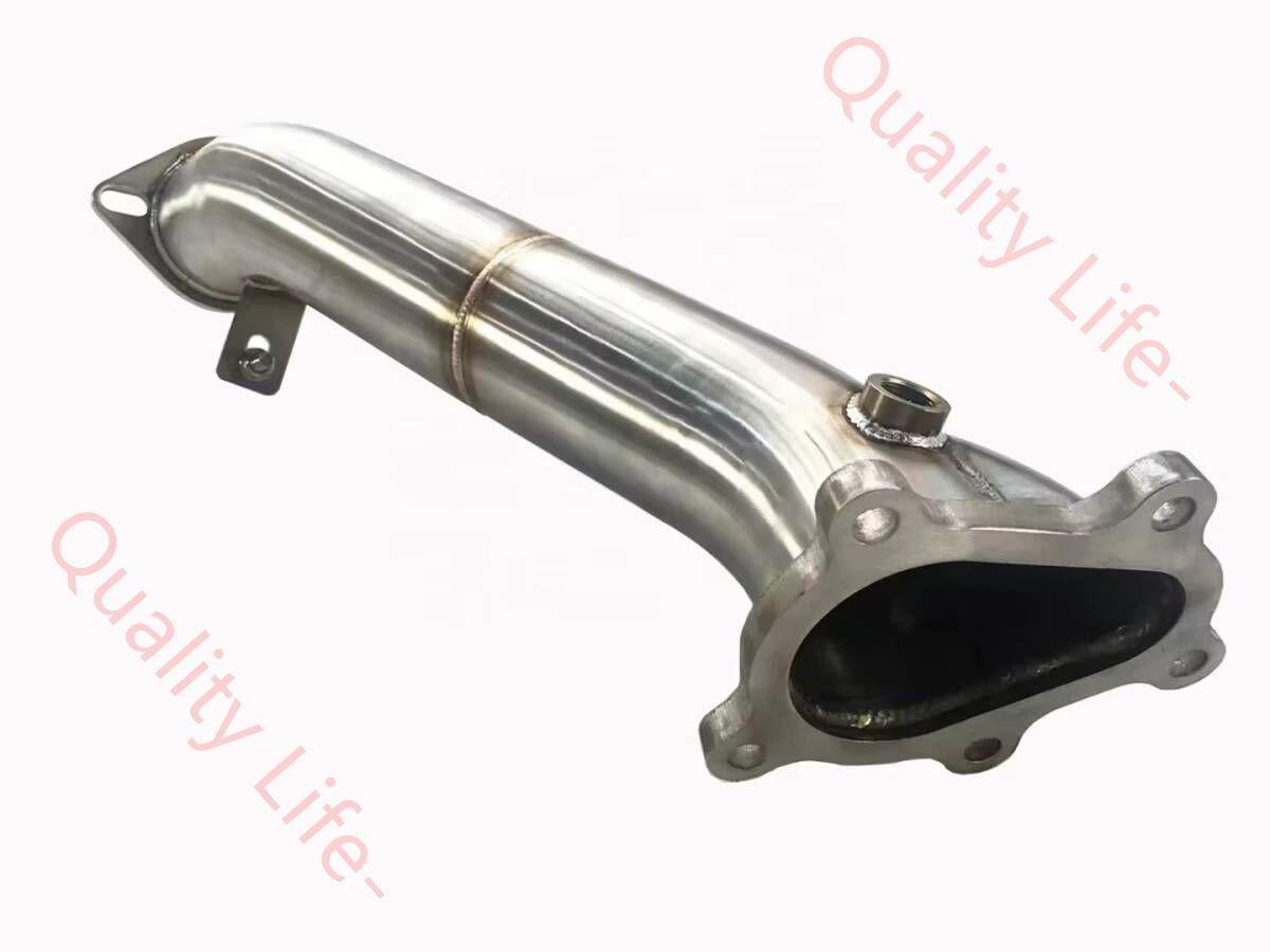 フロントパイプ 第1触媒