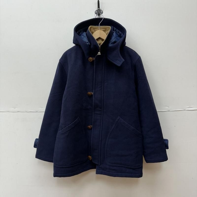 USED 古着 コート BERT PULITZER ウール ハーフ コート