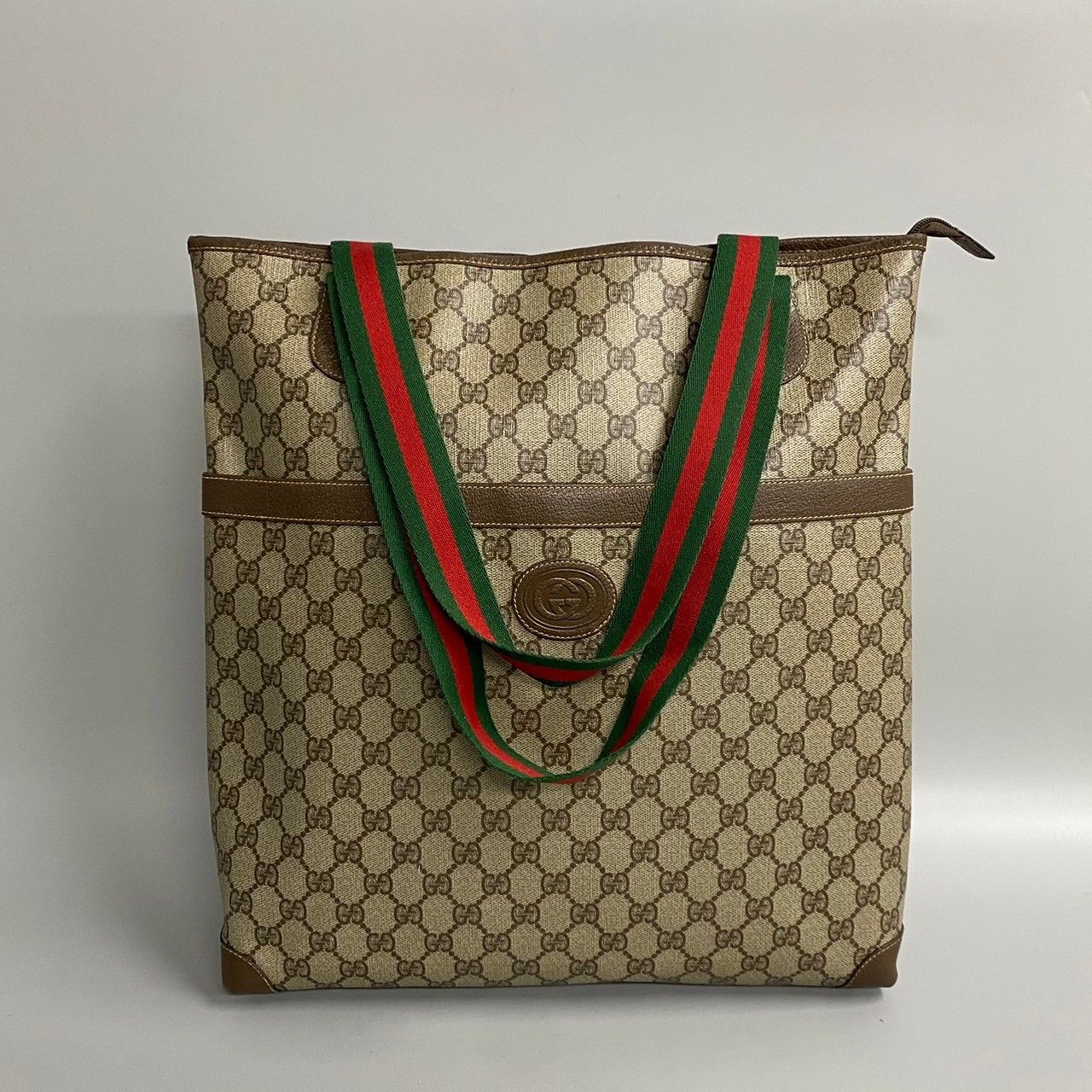 極上 美品 GUCCI オールドグッチ グッチ ヴィンテージ シェリーライン