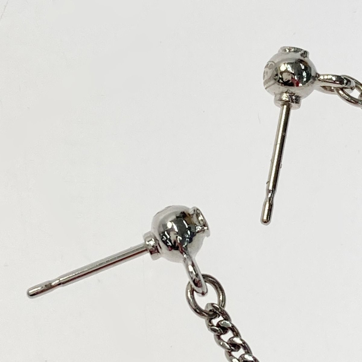 CHANEL シャネル ココマーク クリスタル スイング ピアス A63084