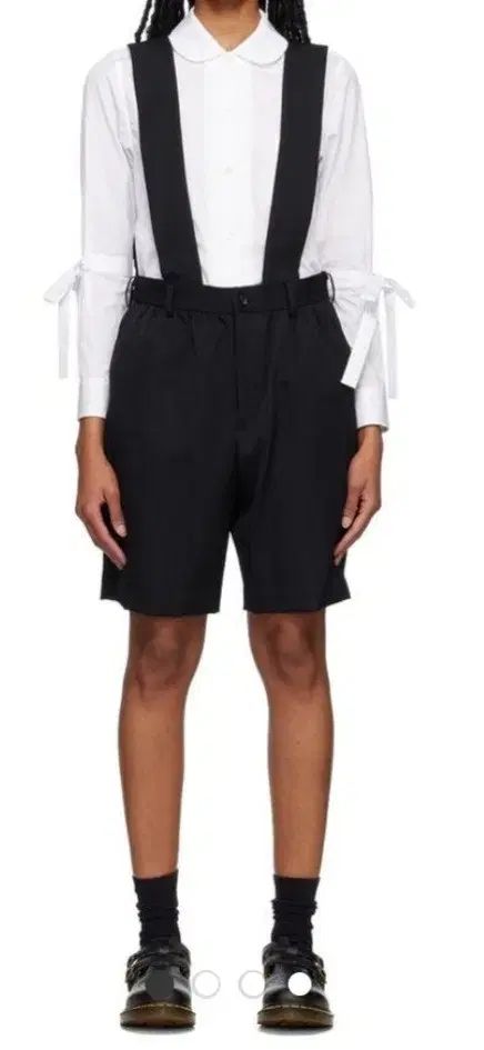 valentino ワイドショーツ シルク（シルクネップヘリンボーン
