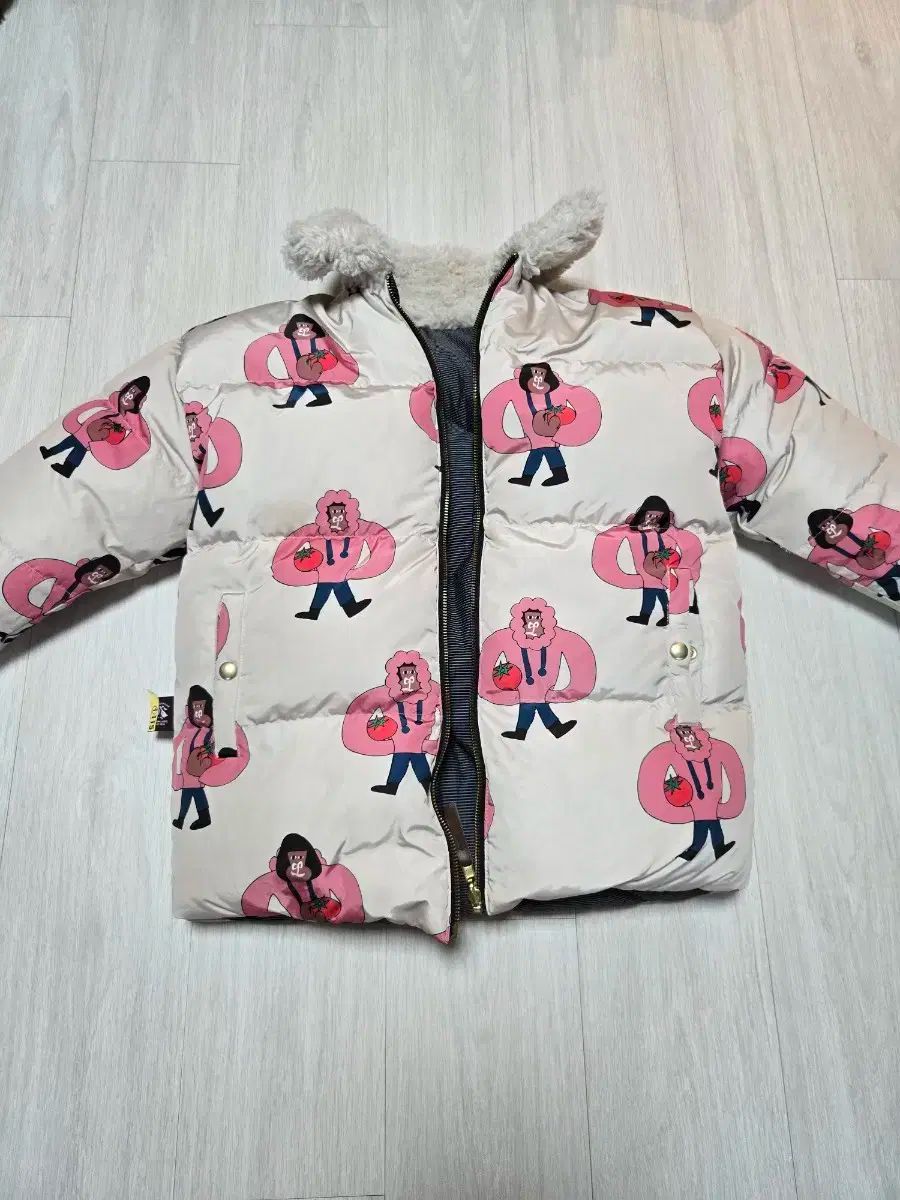 リミテドゥドゥ Xl リバーシブルダウン ドライ完了