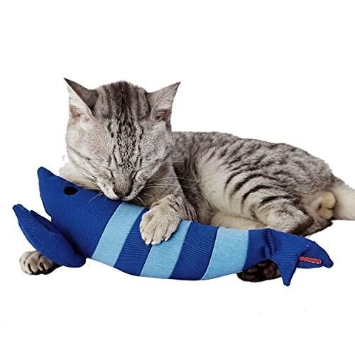 ペティオ Petio 猫用おもちゃ けりぐるみ 大好きブルーのエビ