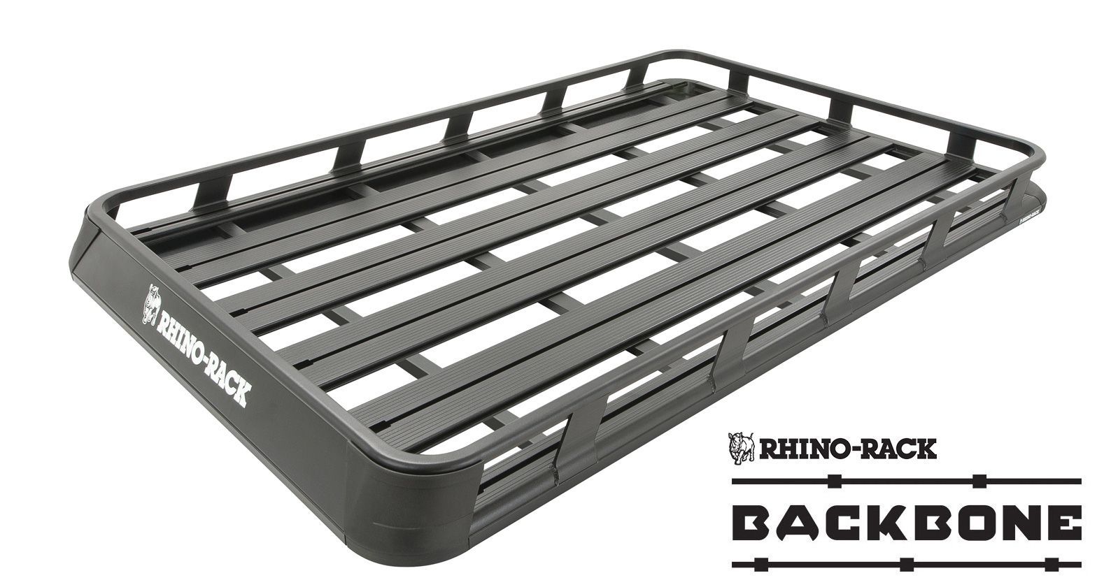 在庫処分 150プラド専用 RHINO-RACK パイオニアトレー WELDED PIONEER TRAY BLACK