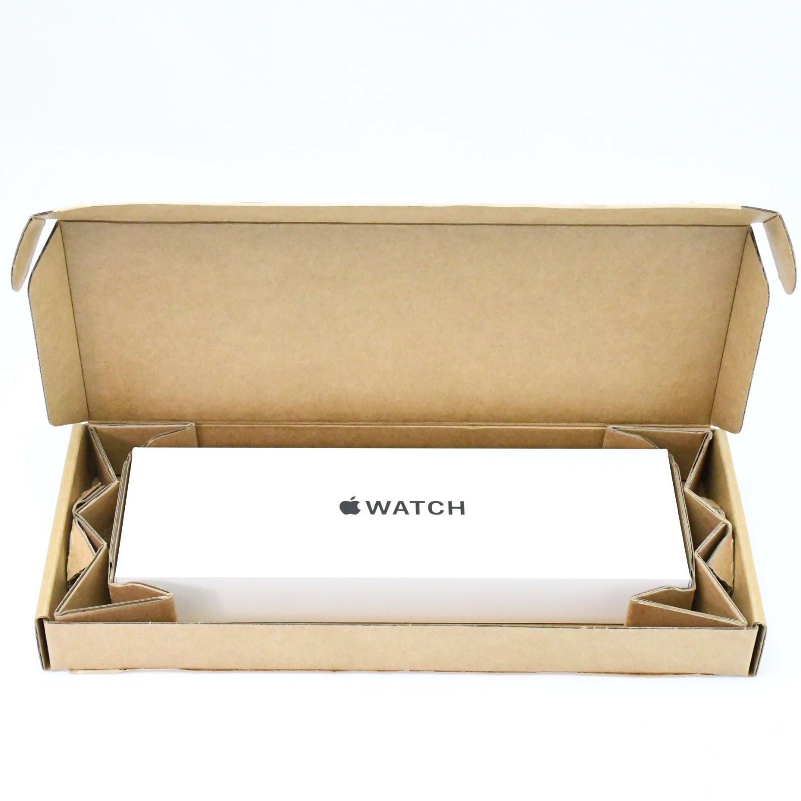 未開封 ＊Apple１年間保証 Apple Watch SE 第3世代 GPS 40mm MEHX4J|A MFF64FE|A ミッドナイトアルミニウム|アンカーブルースポーツループ