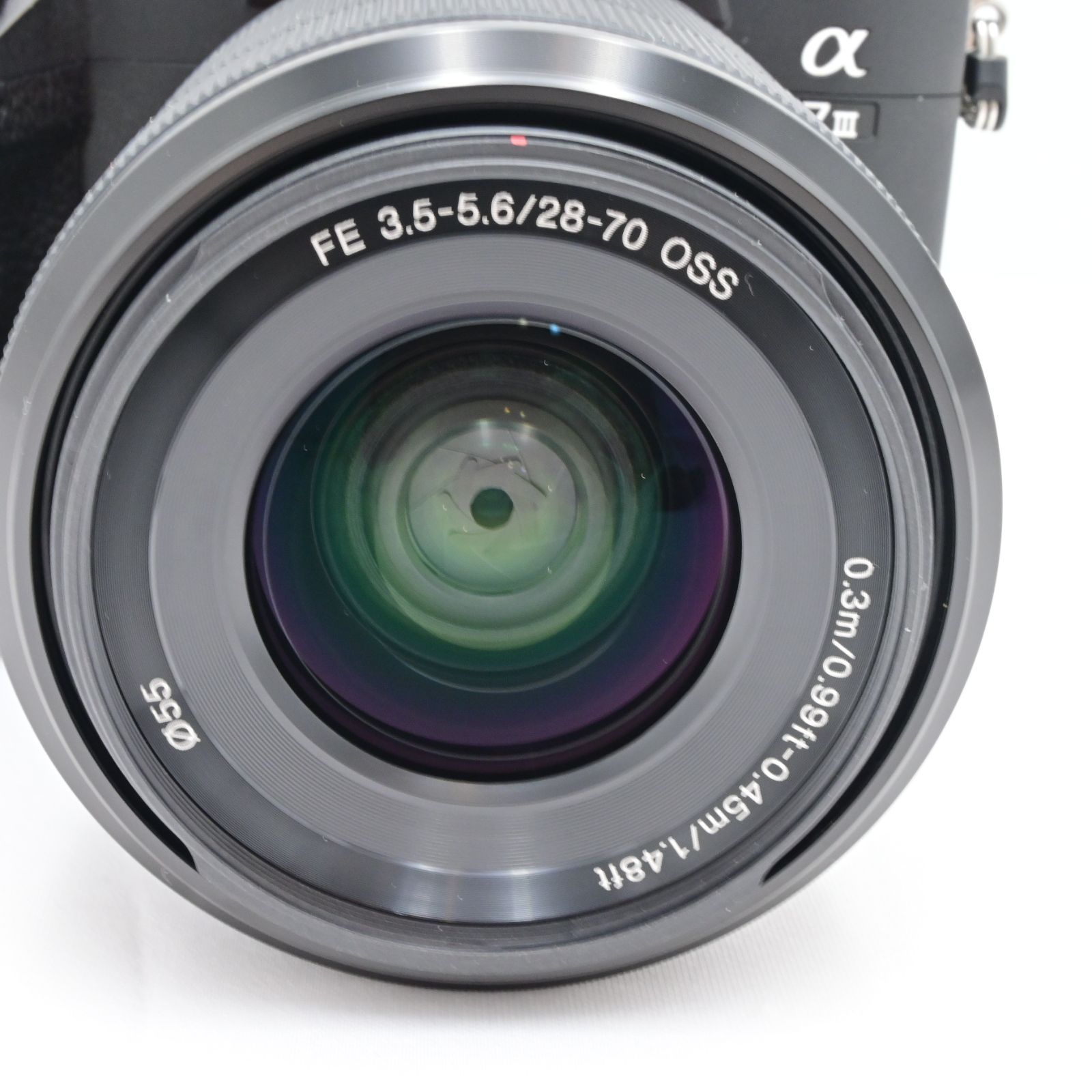 ソニー(SONY) フルサイズ ミラーレス一眼カメラ α7III ズームレンズ 