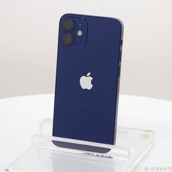 mini iPhone12 128GB ブルー SIMフリー 0 1 本体のみ SIM iPhone 中古