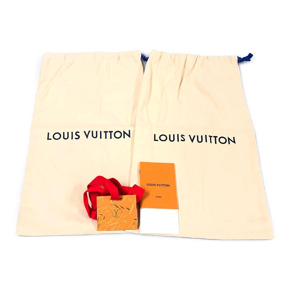 LOUIS VUITTON ルイ・ヴィトン サイドジップ エピ レザー シューズ ブーツ ブラック サイズ9=27~27.5cm 正規品 / 31137