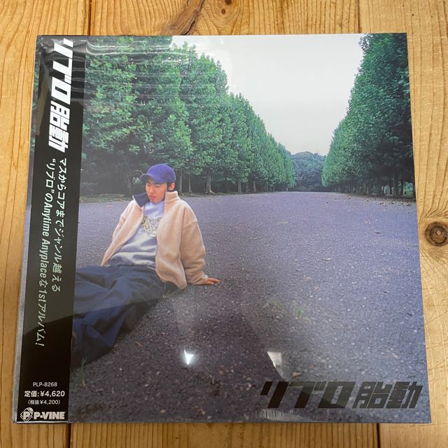 LIBRO「胎動」レコード LP アナログ盤 LIBRO『胎動』LP