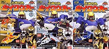 ミニプラ 炎神合体セイクウオー 炎神戦隊ゴーオンジャー 全3種セット