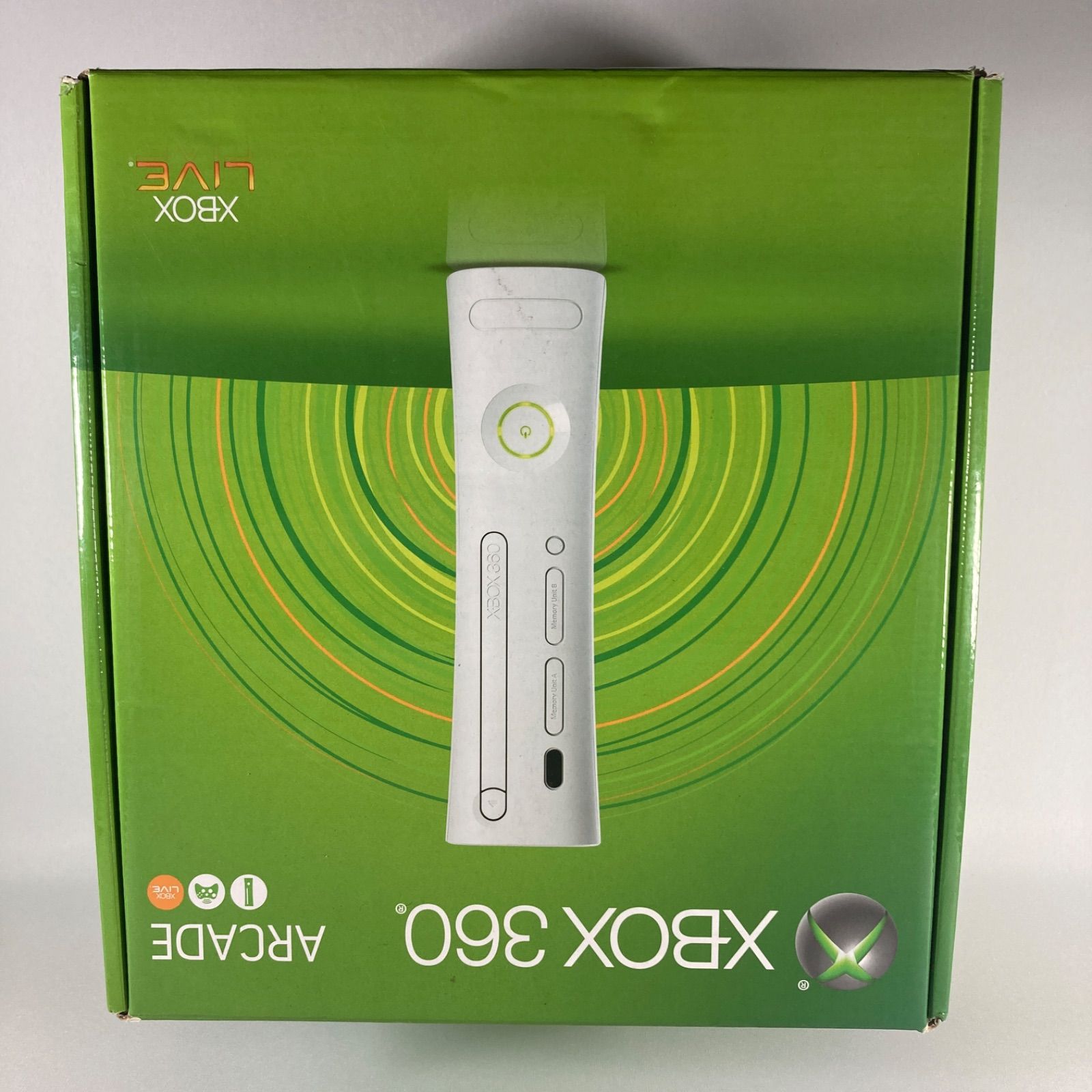 美品】xbox360 ARCADE 256GB 本体 - メルカリ