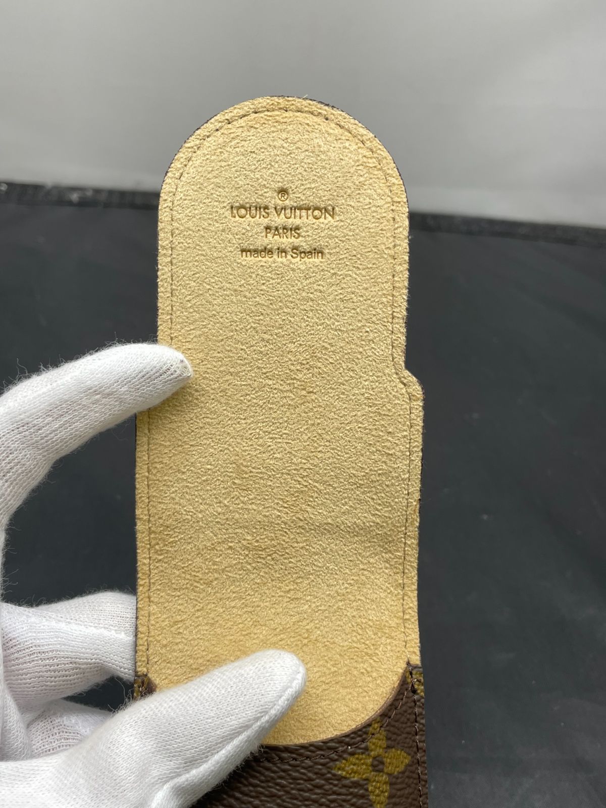 モノグラム ペンケース