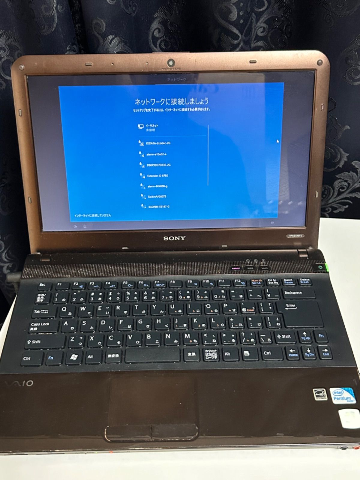 ソニー　VAIO　ノートパソコン　PCG-61311N