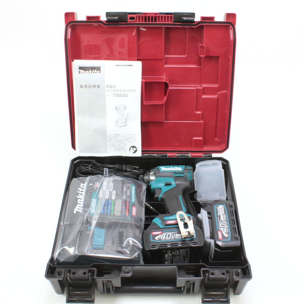 Makita マキタ 充電式インパクトドライバ TD002GRDX ブルー WWW_OPDRERGINERDOGAN_COM