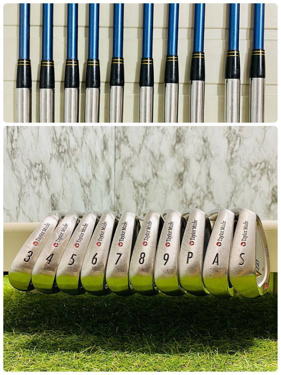 良品 TaylorMade バーナー ゴルフクラブセット超豪華14本 バッグ付 良品】豪華14本 初心者推奨 テーラーメイド バーナー メンズ
