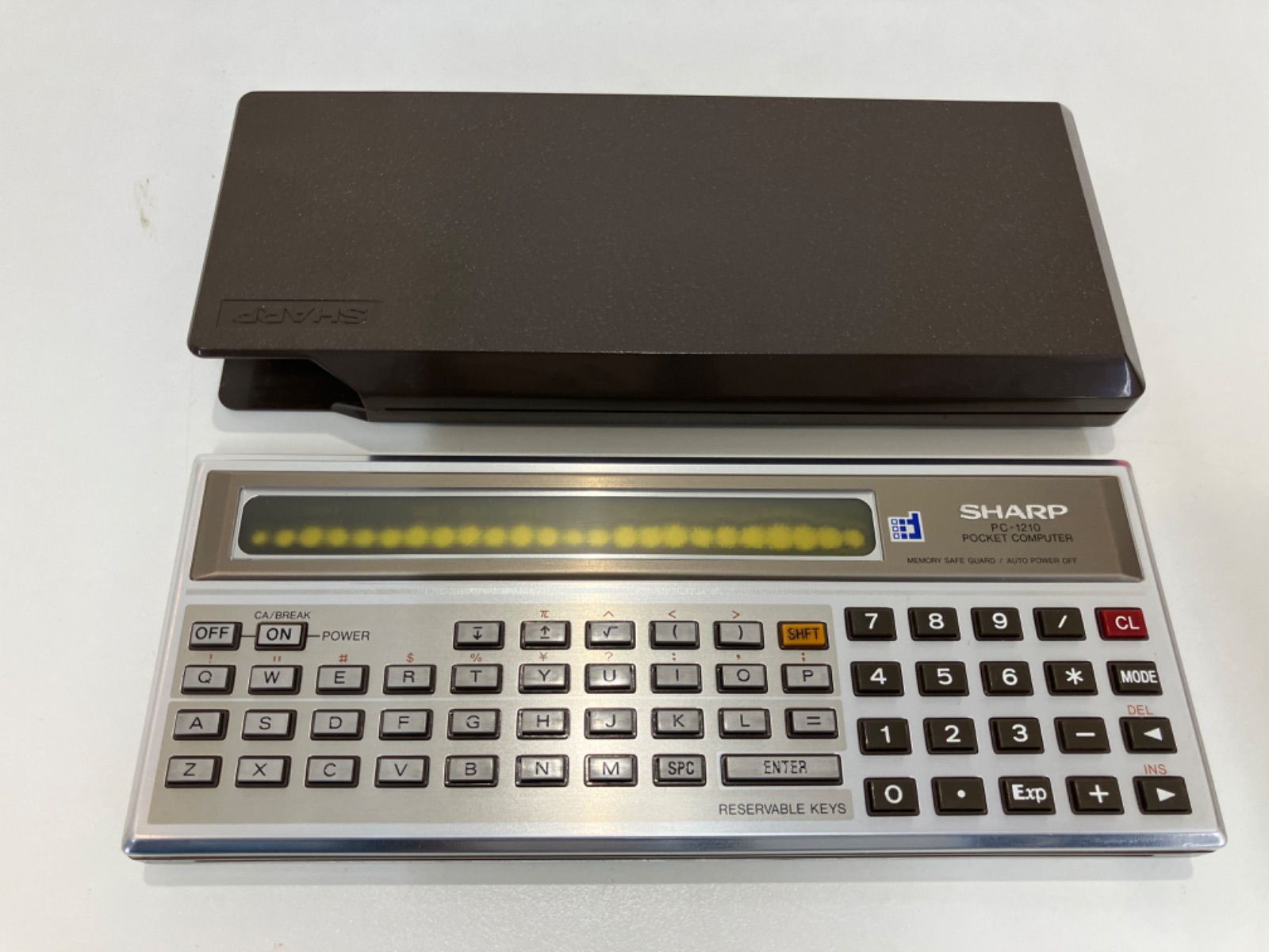 【希少】SHARP ポケットコンピュータ PC-1470U★通電確認済★ SHARP ポケットコンピュータ PC-1470U 【公式通販】