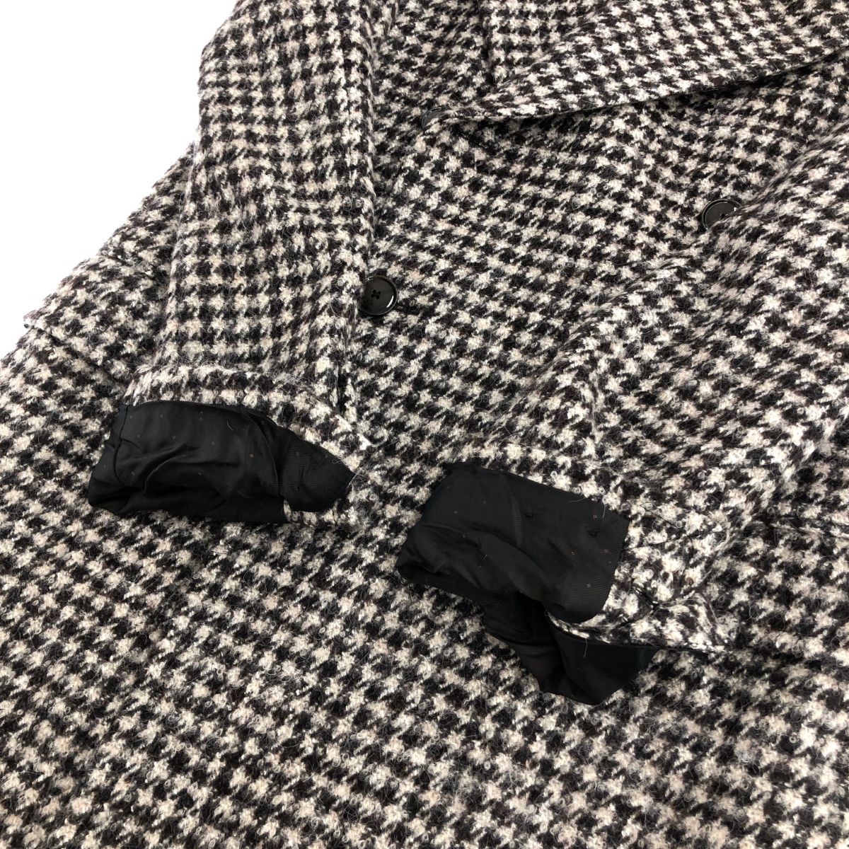 良好 TAGLIATORE タリアトーレ ダブルチェスター コート サイズ:46/8R