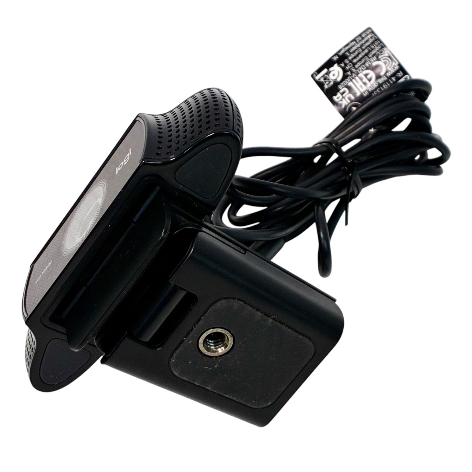 中古品) ロジクール Webカメラ C922n フルHD 1080P ストリーミング 
