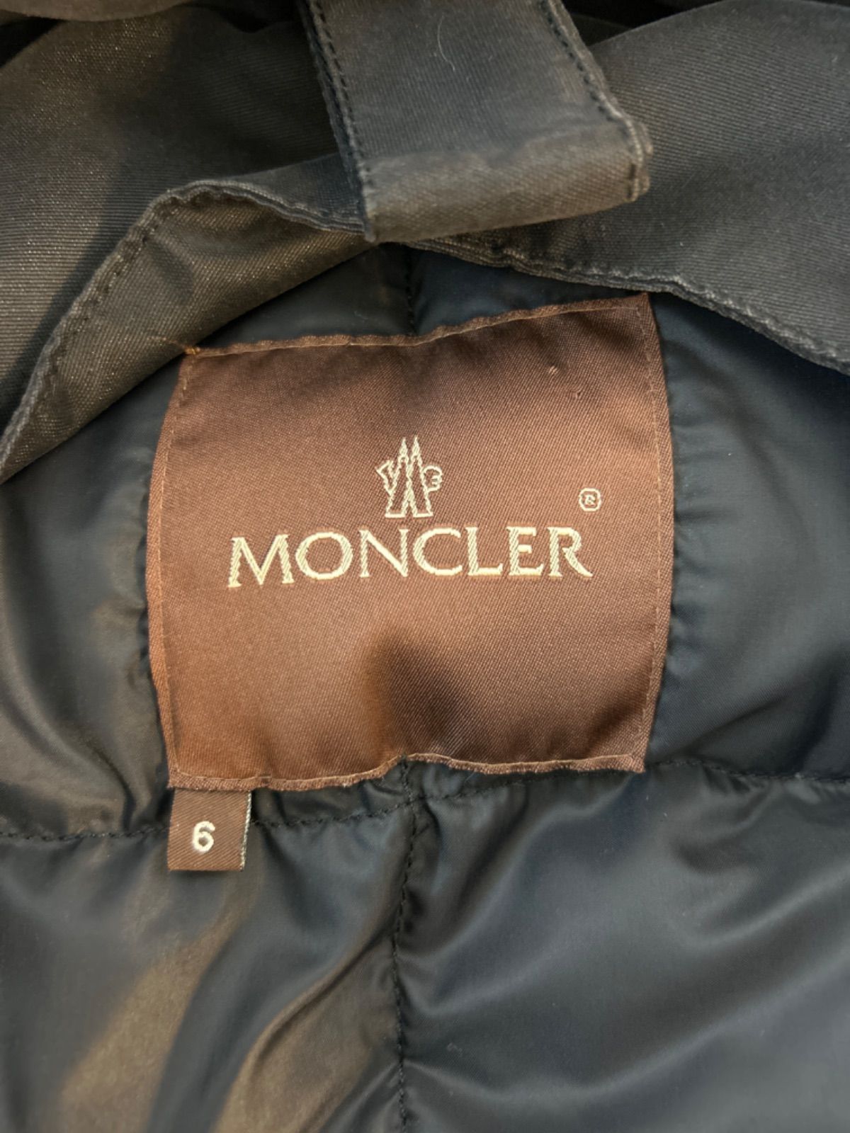 ジャケット・アウター MONCLER TISSU MATERIAL STOFF TESSUTO モンクレール MONCLER ダウン ジャケット TISSU MATERIAL STOFF