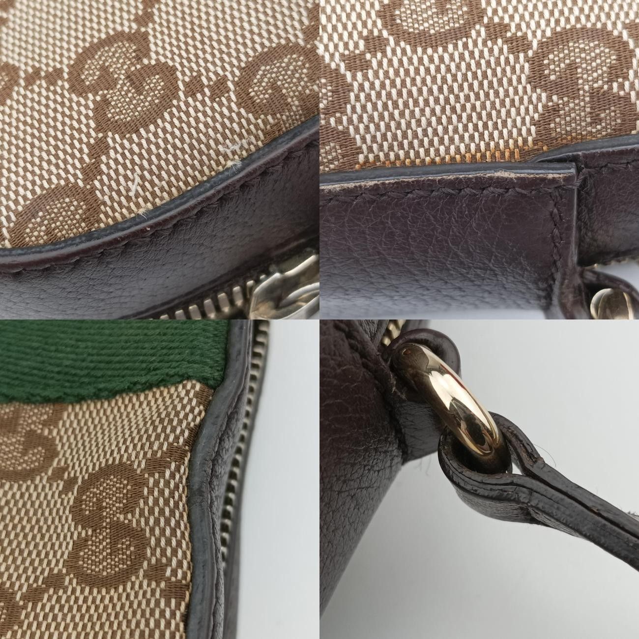 グッチGucciビー ウェブマルチ