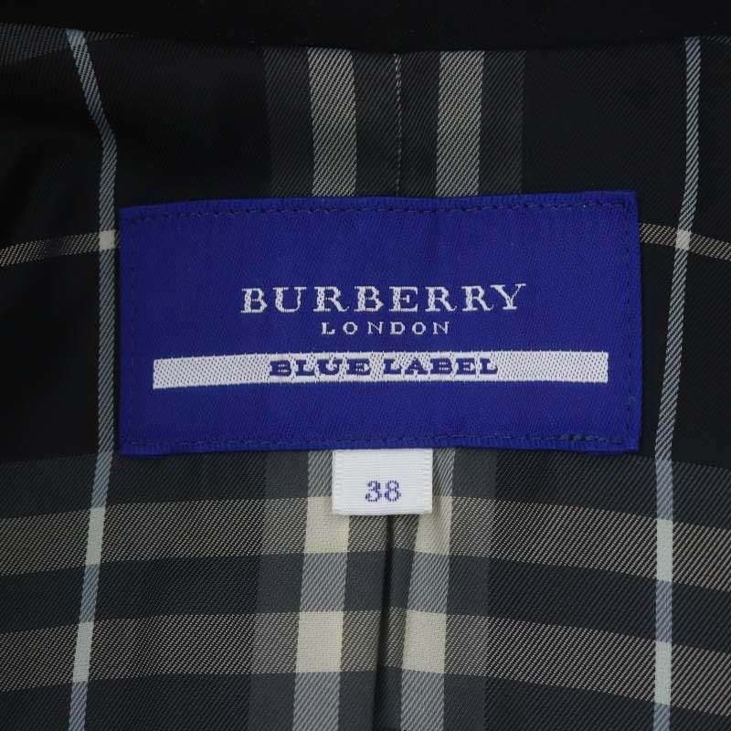 バーバリーブルーレーベル BURBERRY BLUE LABEL テーラードジャケット 