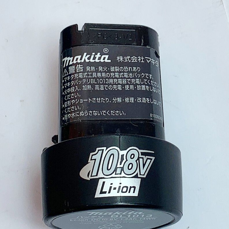 ♭♭MAKITA マキタ 10.8V 充電式震動ドライバドリル 充電池1個、充電器