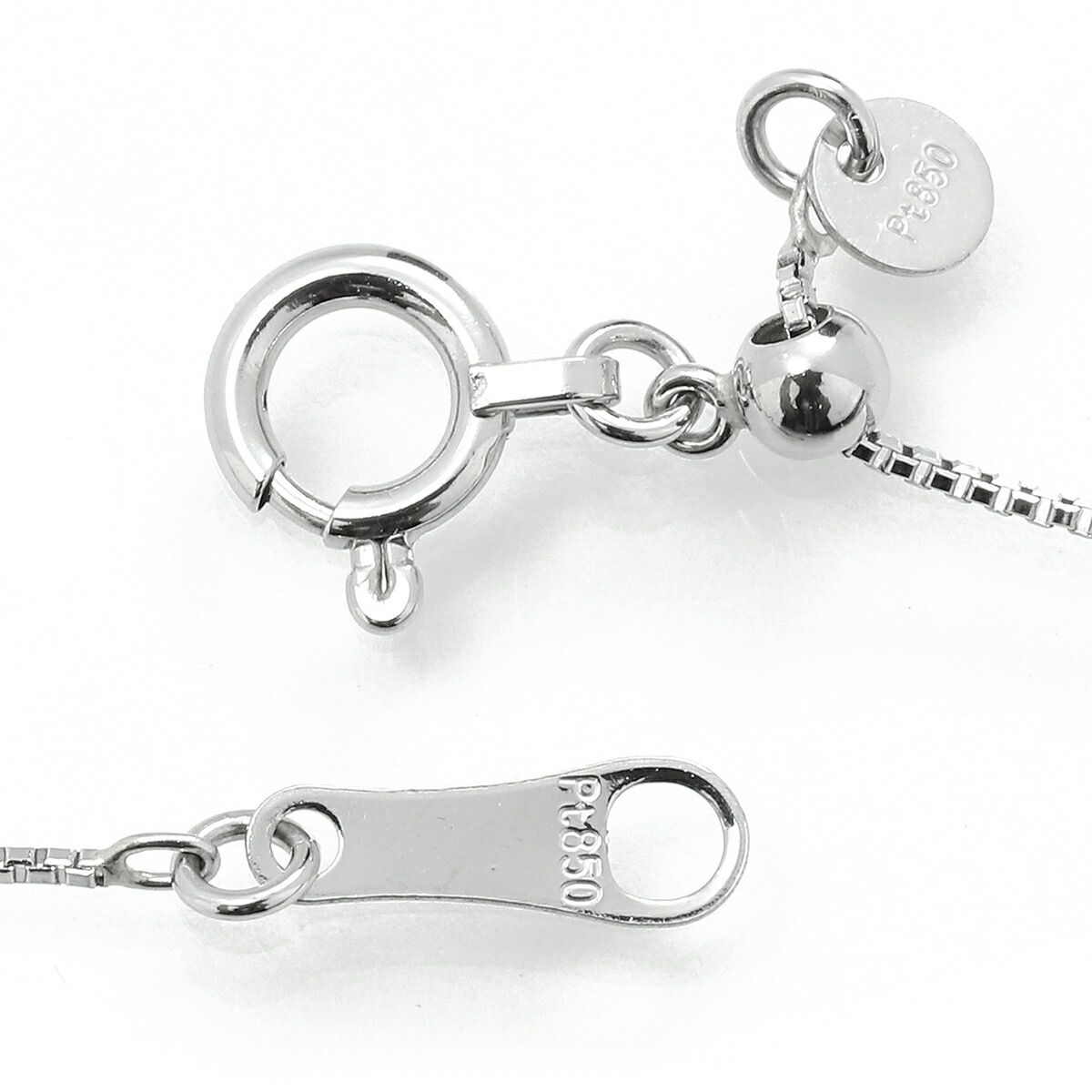 ドロップ型ペンダントネックレス ロードライトガーネット 1.65ct  