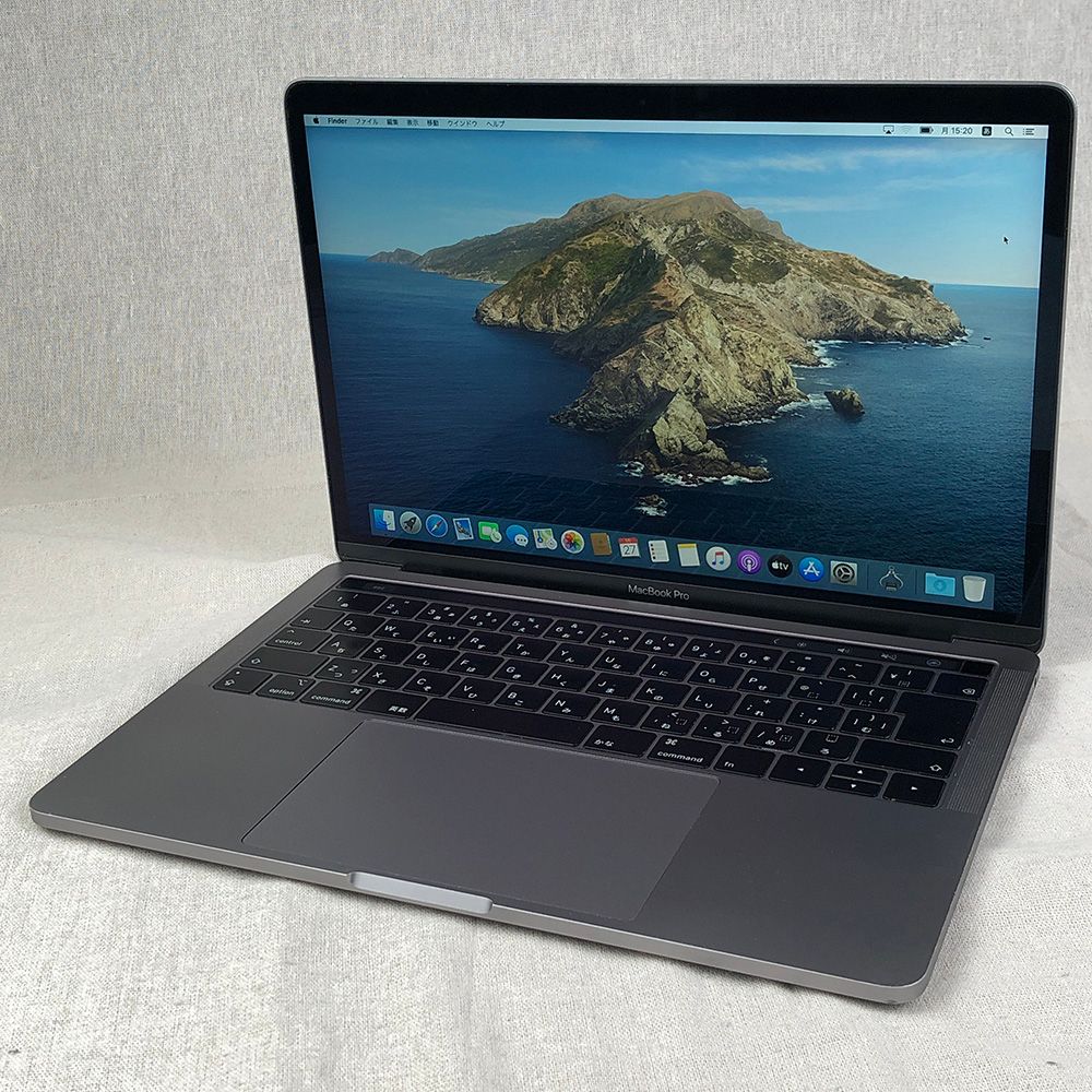 Apple - 【本体のみ】Apple MacBook Pro (13インチ 2019 Thunderbolt 3ポート x 2)【Touch Bar・i5・8GB・256GB】A2159 EMC3301/LT-250871（330146） MacBook Pro (13-inch, 2019, Two Thunderbolt 3 ports
