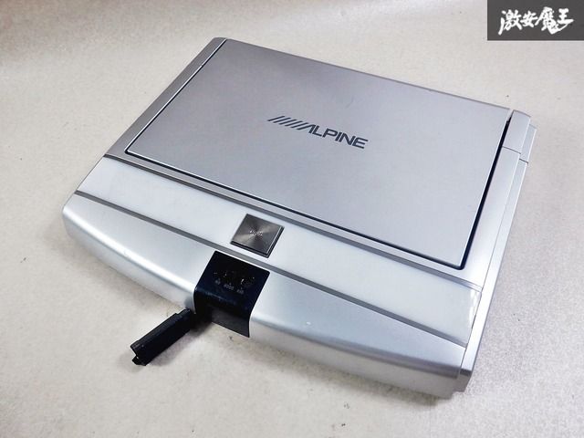★ALPINE 10インチフリップダウンモニター TMX-R2200★動作良好 実働外し☆保証付】ALPINE アルパイン 汎用 10.2インチ 天井