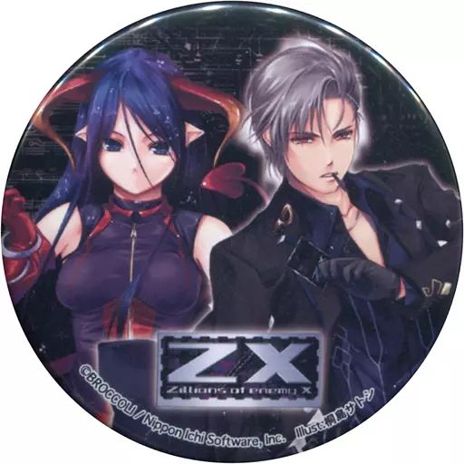 中古】バッジ・ピンズ(キャラクター) 天王寺大和＆宵の魔人クレプス