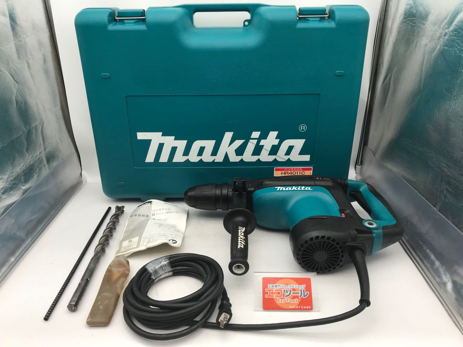 品 Makita|マキタ 40mmハンマドリル HR4011C IT5GJICOFFLB エコツール小牧ｲﾝﾀｰ店 M02
