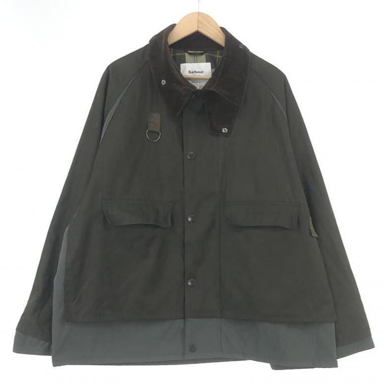 中古】Barbour × YOKE × JOURNAL STANDARD SPEY×TRANSPORT JACKET 3 カーキ バブアー ヨーク  ジャーナルスタンダード[10] - メルカリ