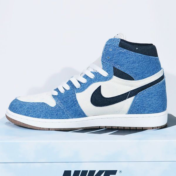 新品 NIKE ナイキ AIR JORDAN 1 RETRO HIGH OG [DENIM] FQ2947