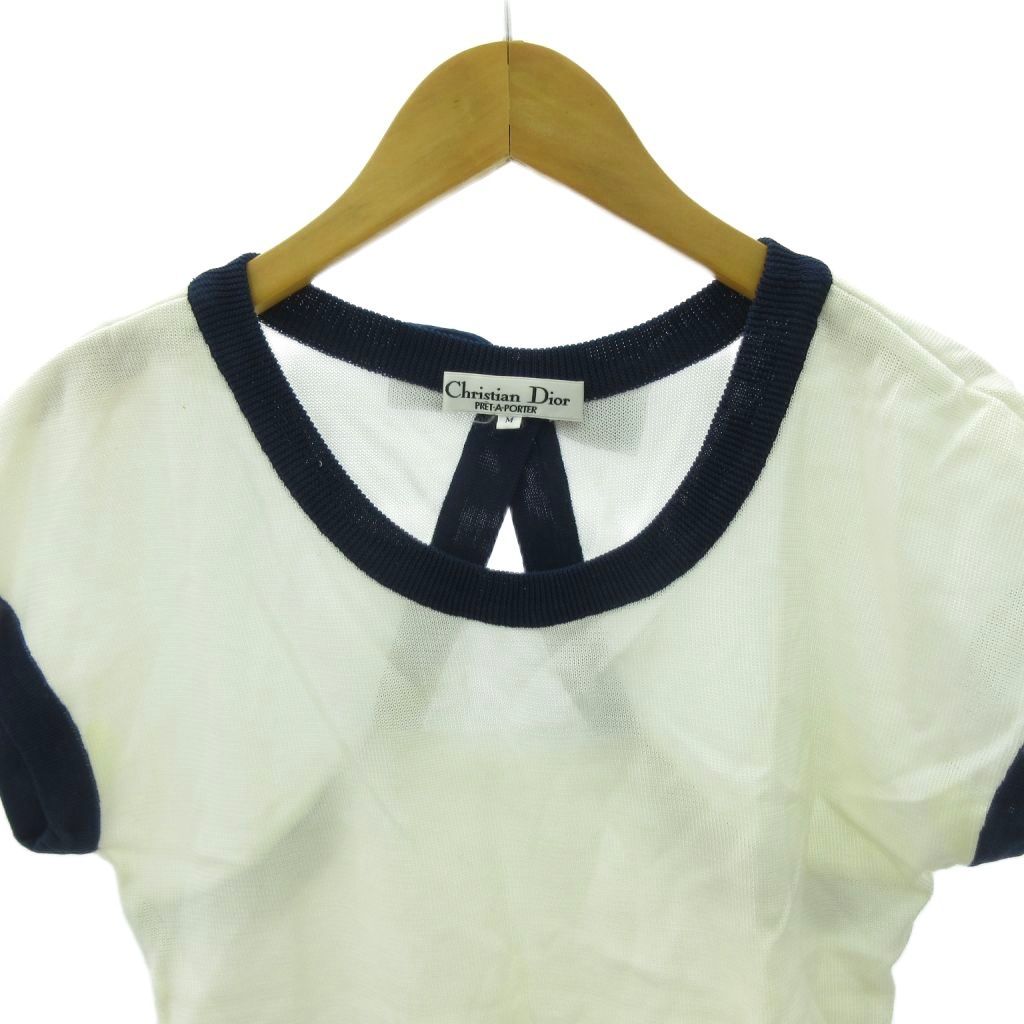 【Christian Dior pret a porter】ロゴ刺繍ニット Christian dior pret-a-porter knit - Gem